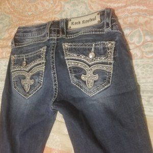 ROCK REVIVAL JEANS